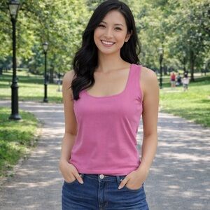 NWT Doncaster Pink Top